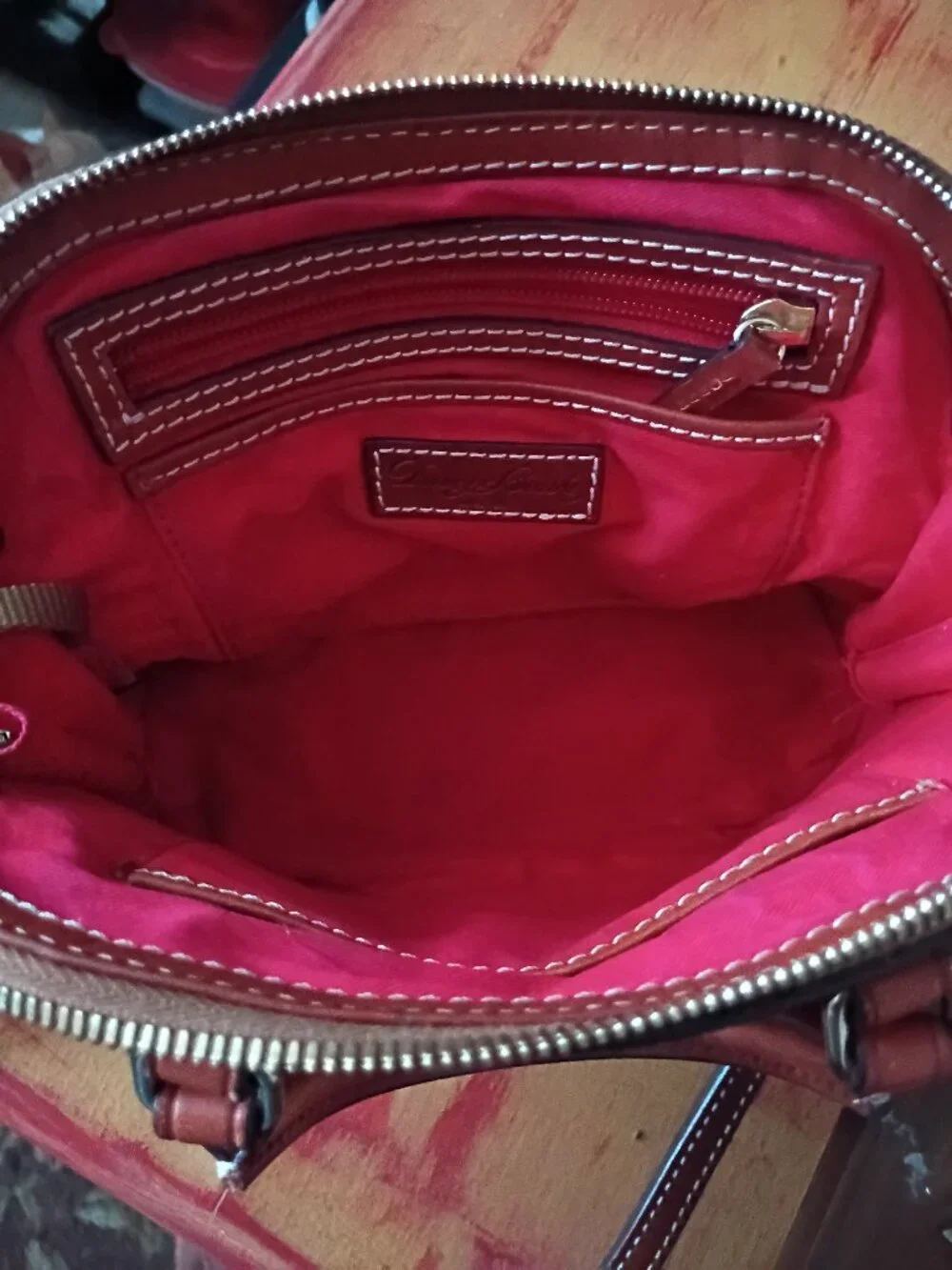 Dooney & Bourke Zip Zip Satchel